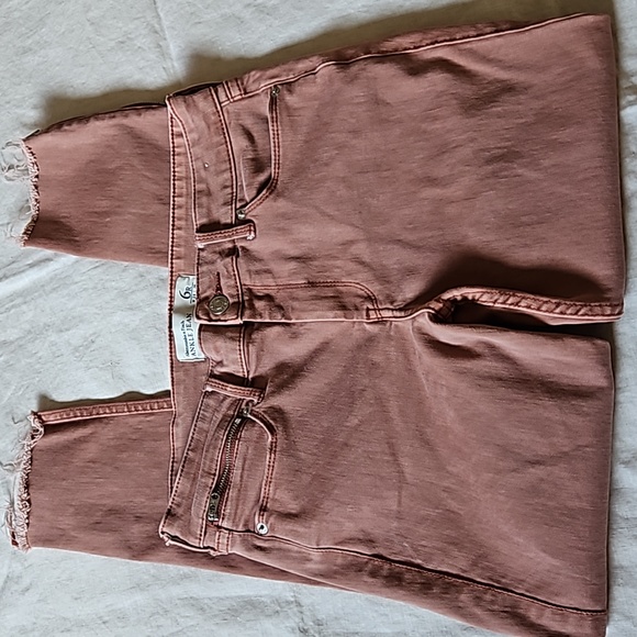 Abercrombie & Fitch ankle jean crop size 6 28 - Picture 7 of 16